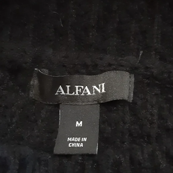 Alfani pullover sweater Size M - Picture 7 of 10